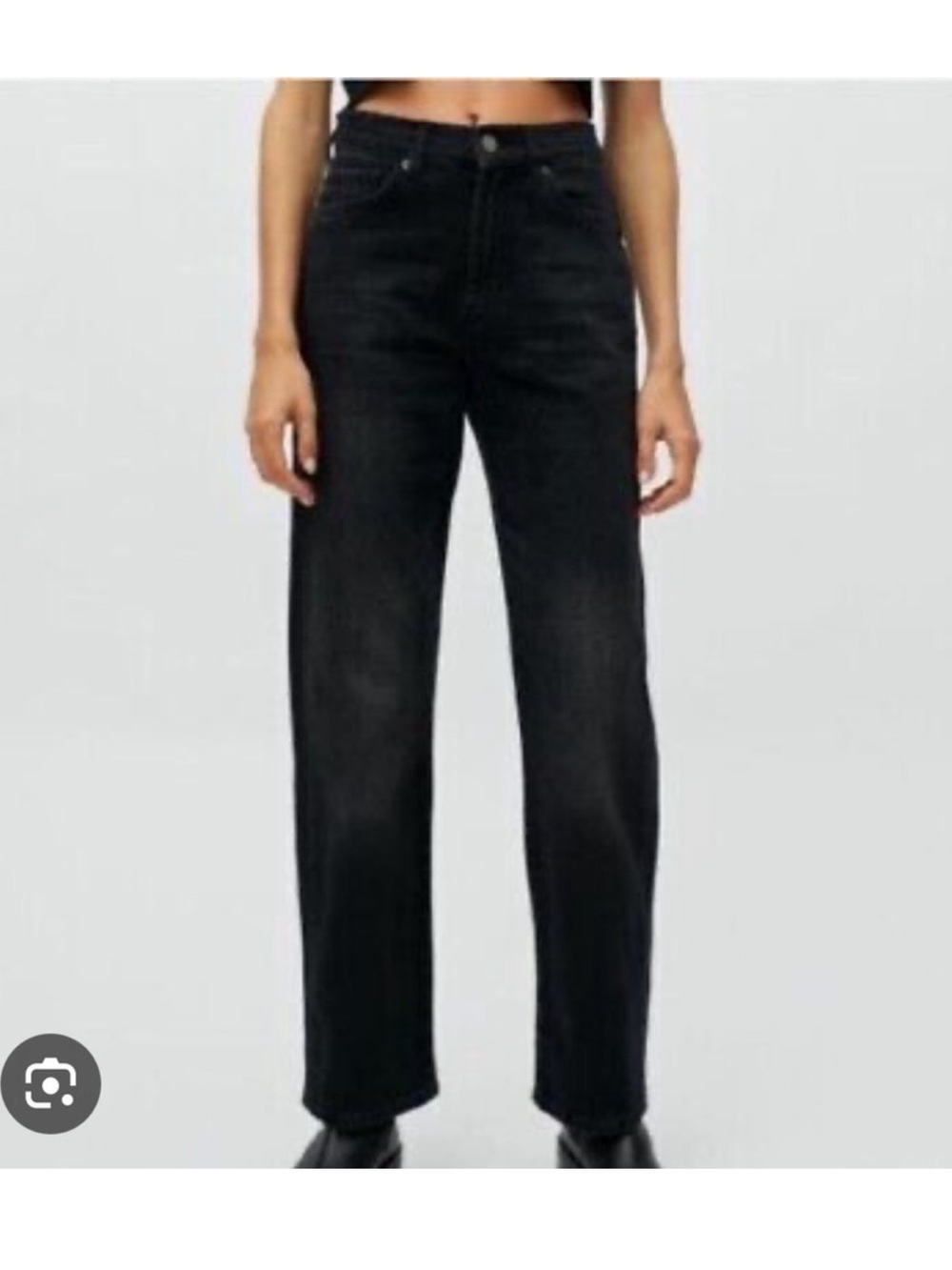 BDG Urban Outfitters Cowboy Stretch Jeans Black Straight Leg Size 29